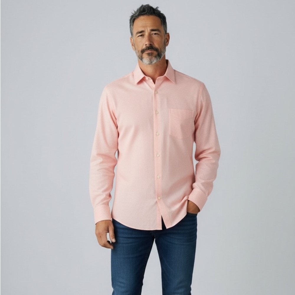 Brooks Brothers XL Peach 🍑 Dress Shirt
